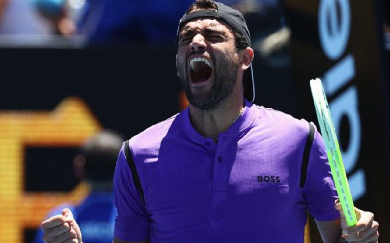 Matteo Berrettini ITA, 1996.04.12 - Foto Getty Images