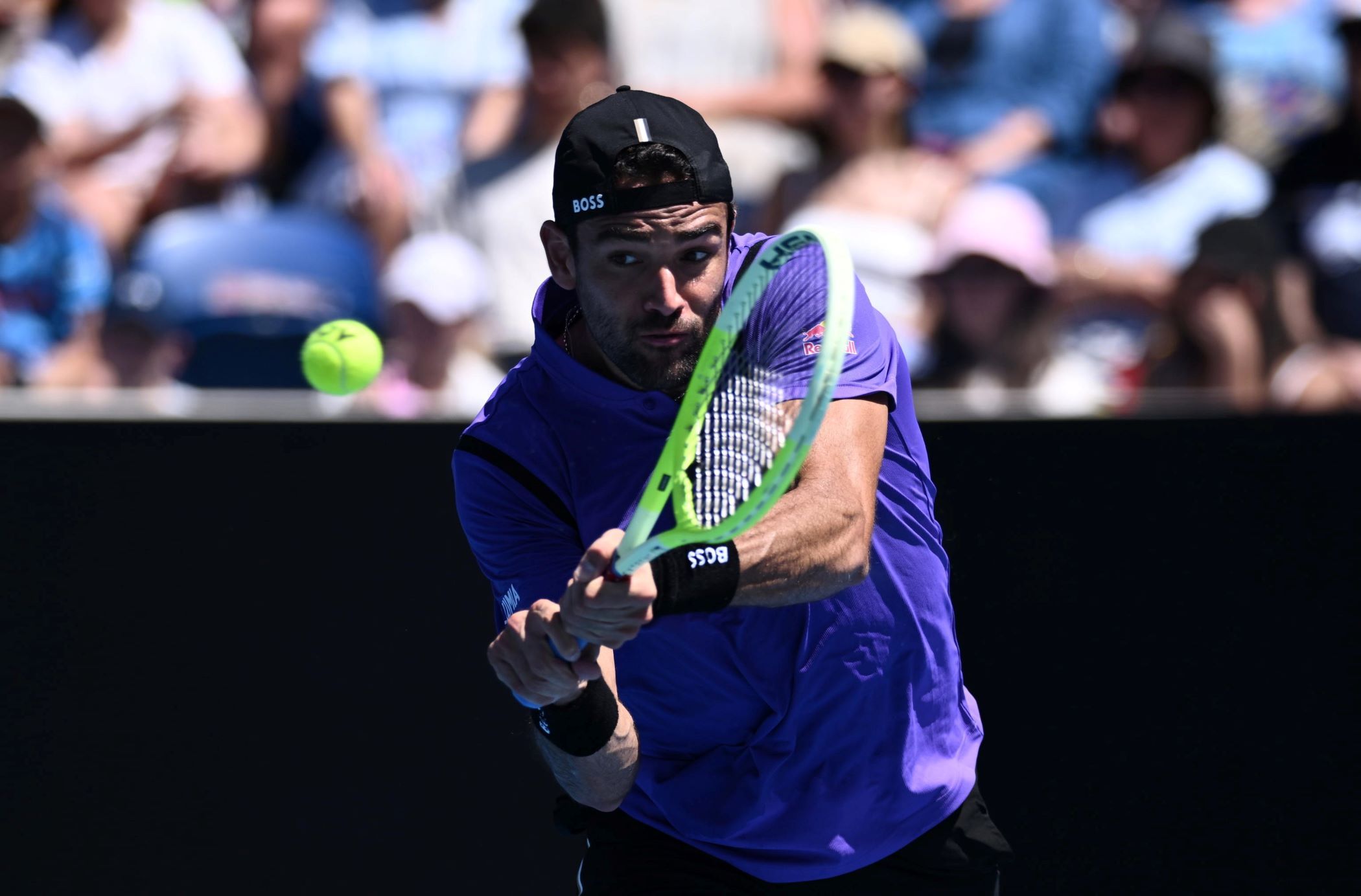 Matteo Berrettini (foto Getty Images)