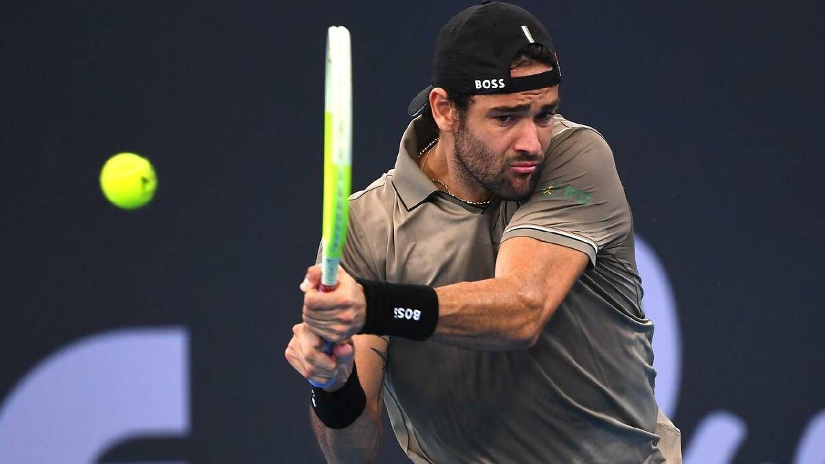 Matteo Berrettini ITA, 1996.04.12 - Foto Getty Images