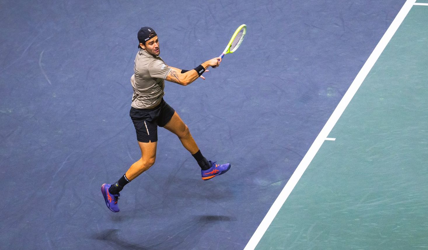 Matteo Berrettini (foto ABN AMRO Open)