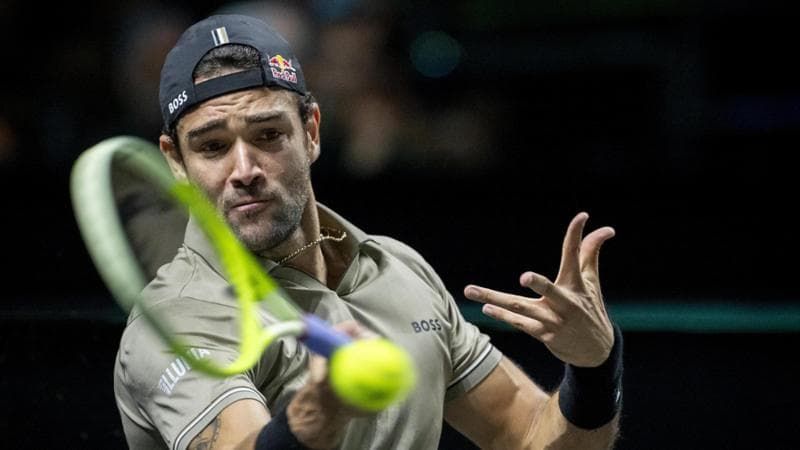 Matteo Berrettini (foto Getty Images)