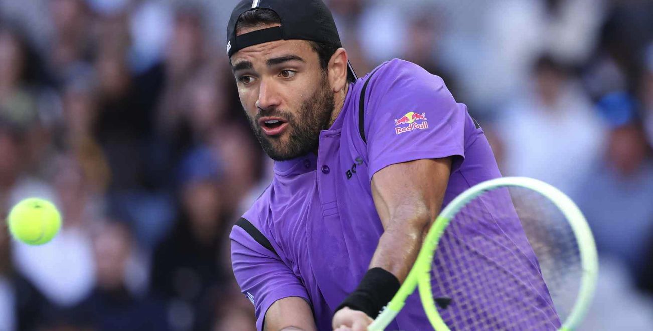 Matteo Berrettini ITA, 1996.04.12 - Foto Getty Images