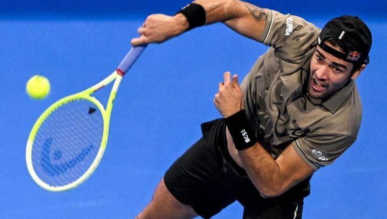 Matteo Berrettini (foto Getty Images)