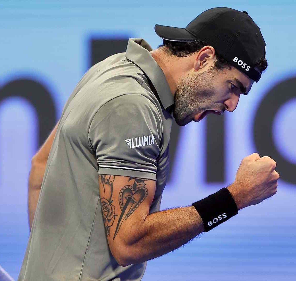 Matteo Berrettini ITA, 1996.04.12 - Foto Getty Images