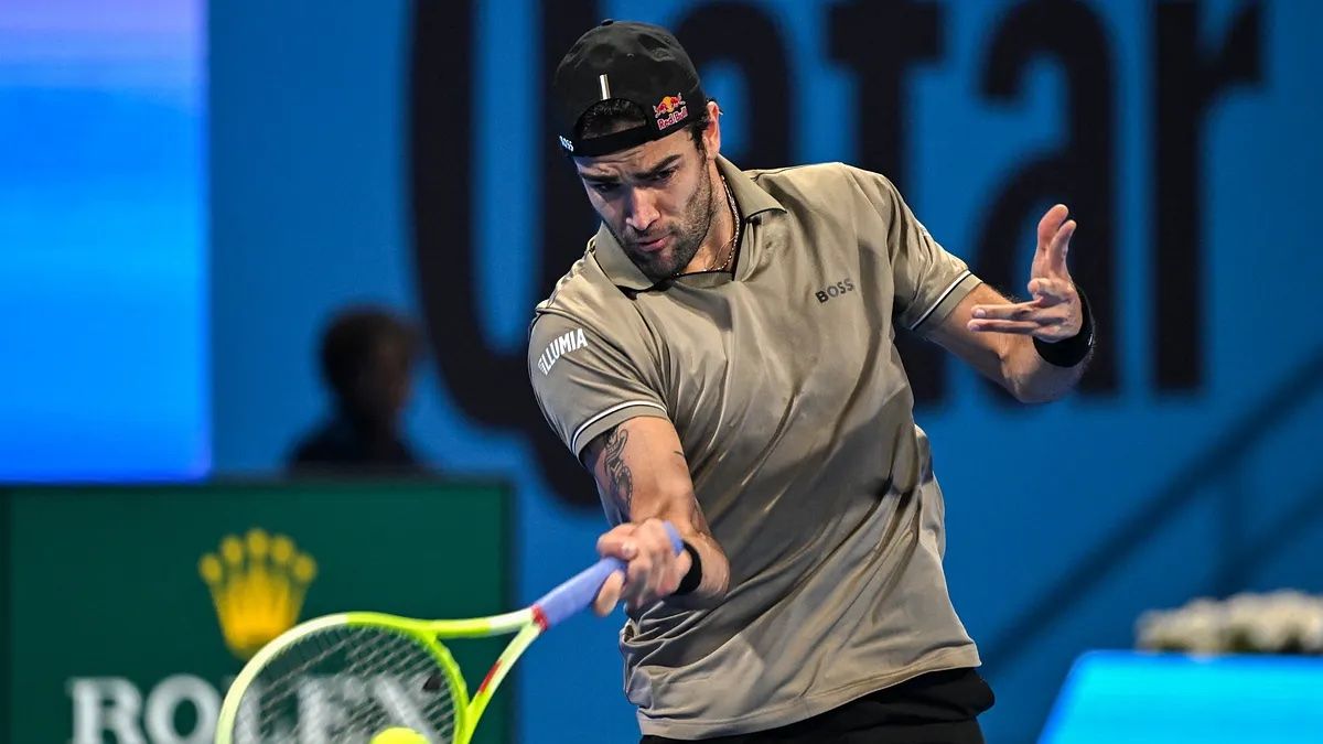 Matteo Berrettini (foto Getty Images)