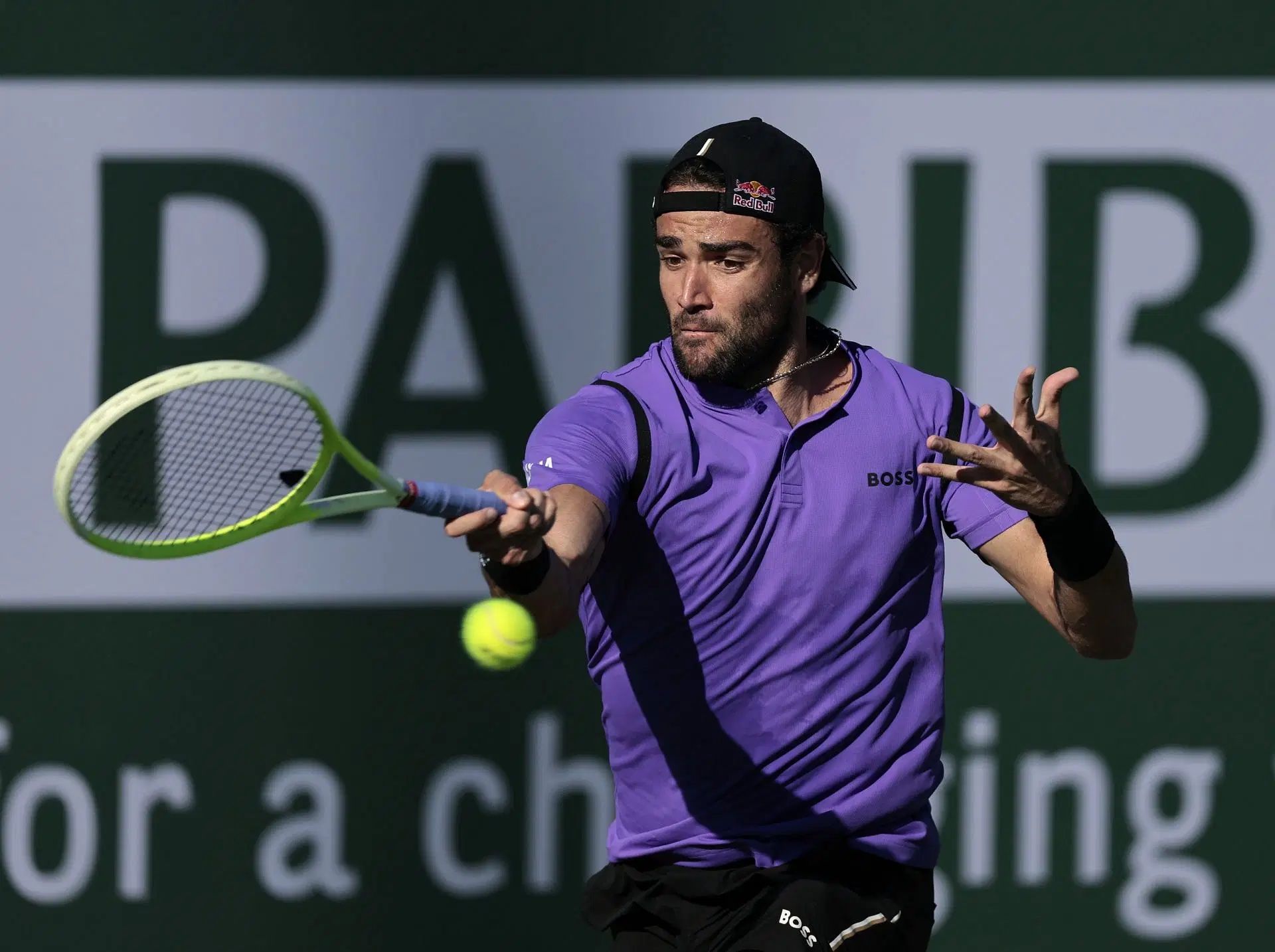 Matteo Berrettini ITA, 1996.04.12 - Foto Getty Images