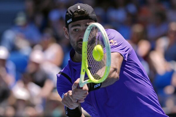 Matteo Berrettini (foto Getty Images)