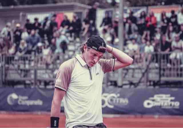 Jacopo Berrettini nella foto