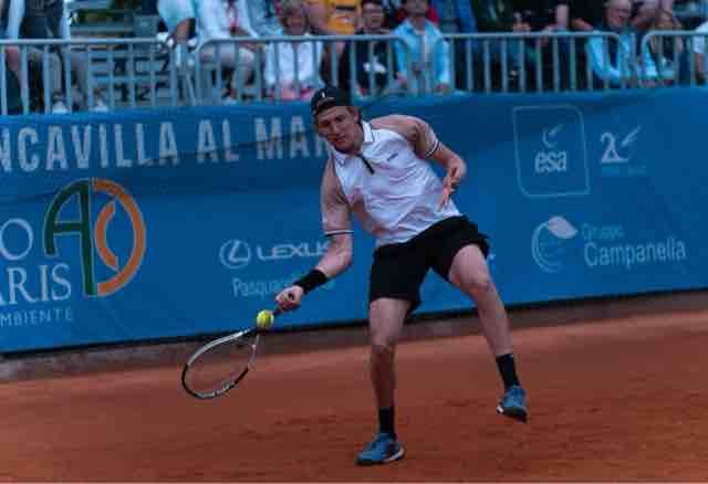 Jacopo Berrettini nella foto