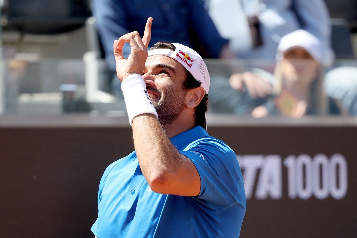 Matteo Berrettini ITA, 1996.04.12 - Foto Getty Images