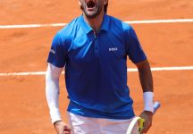 Il ritorno di The Hammer: Berrettini supera Fearnley al torneo di Roma (Video sintesi della partita)