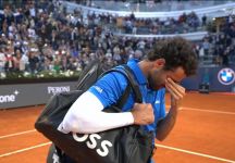 Masters 1000 Roma: “Non me lo merito”. Berrettini in lacrime abbandona il Foro Italico (Video)