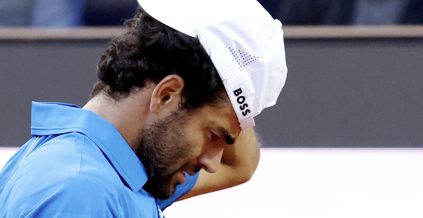 Matteo Berrettini ITA, 1996.04.12 - Foto FITP