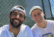 Matteo Berrettini, segnali positivi dal Country Club di Montecarlo: allenamento con Sinner e obiettivo rientro