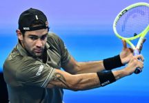 ATP 250 Hangzhou: rientro amaro per Berrettini, cede nettamente Svrcina