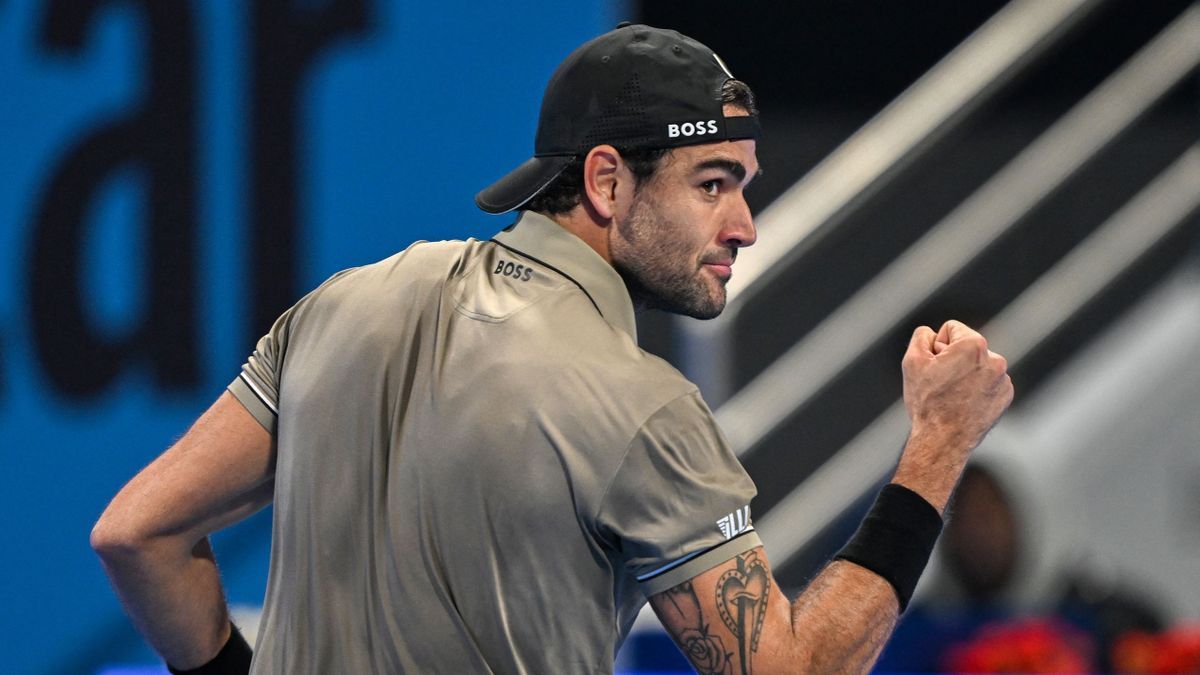 Matteo Berrettini nella foto