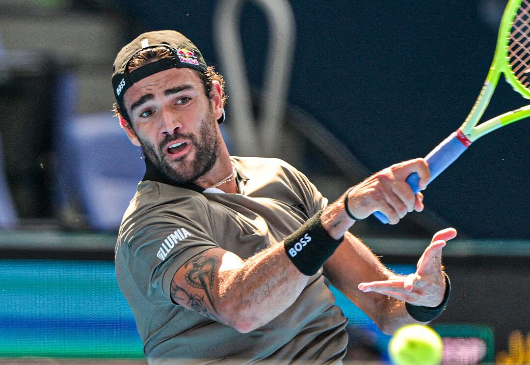 Matteo Berrettini a Tokyo
