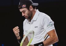 ATP 500 Vienna: Berrettini avanza, più solido e lucido di Popyrin nei momenti chiave