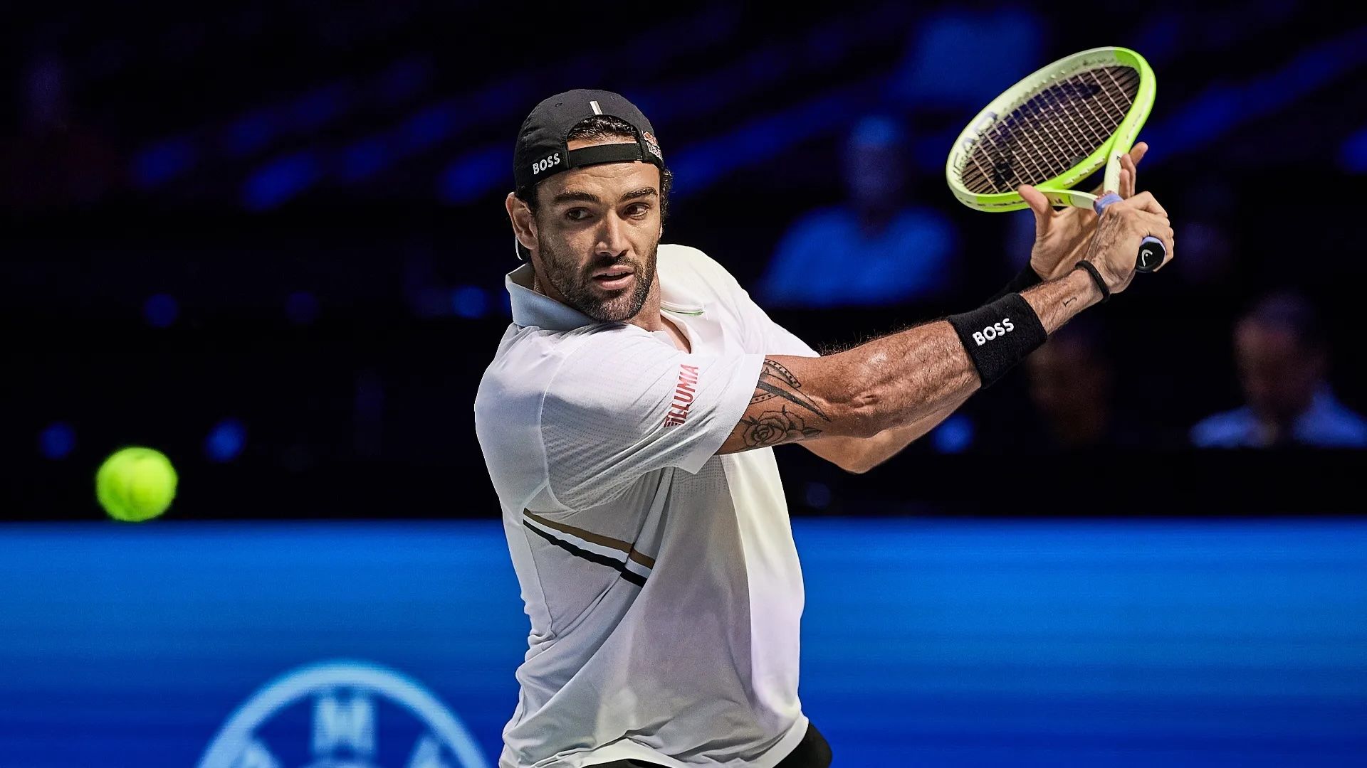 Matteo Berrettini a Vienna