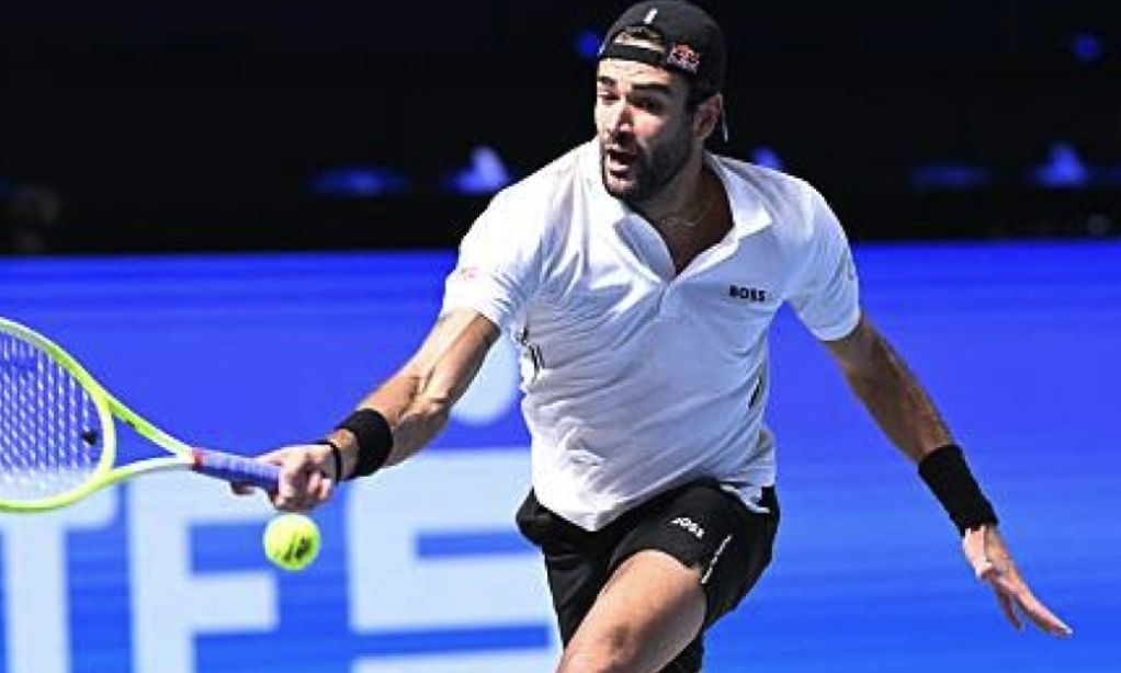 Matteo Berrettini ITA, 1996.04.12 - Foto Getty Images