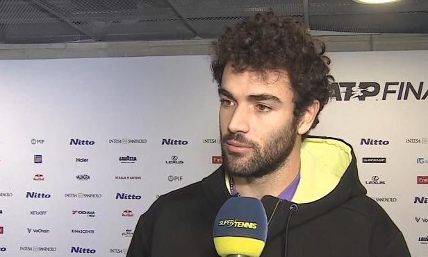 Matteo Berrettini a Torino