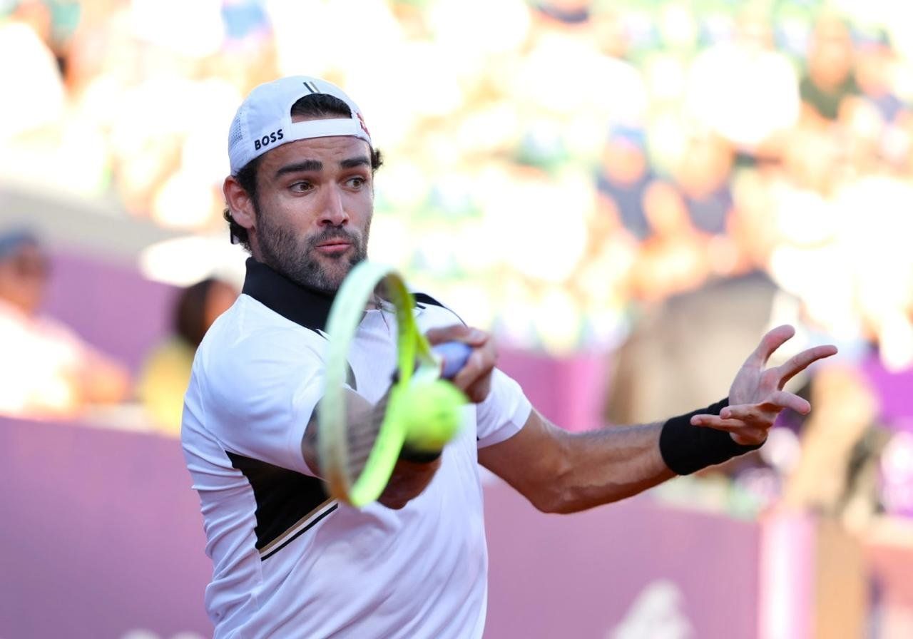 Matteo Berrettini (foto Argentina Open)