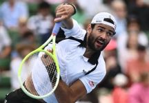Berrettini sotto tono, Kopriva lo batte con un tennis più intenso e ordinato. Matteo esce di scena a Buenos Aires