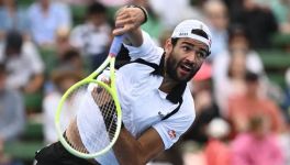Berrettini sotto tono, Kopriva lo batte con un tennis più intenso e ordinato. Matteo esce di scena a Buenos Aires