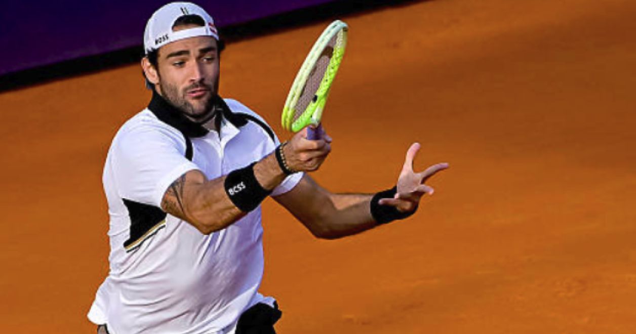 Matteo Berrettini ITA, 1996.04.12 - Foto Getty Images