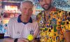 Berrettini incontra Ancelotti al carnevale di Rio (e si allena con Fonseca)