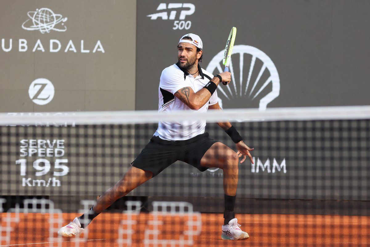 Matteo Berrettini (foto Rio Open)
