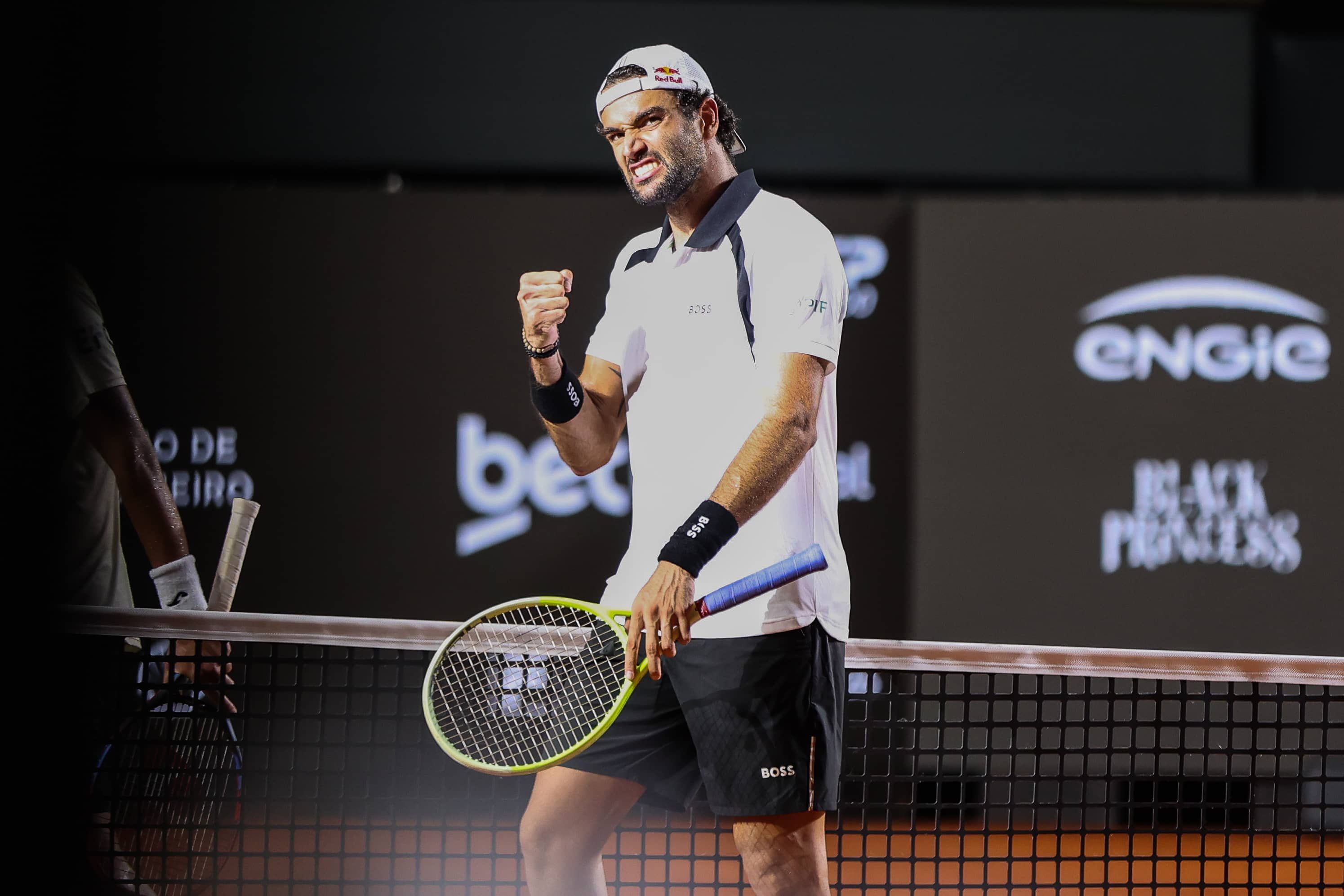 Matteo Berrettini a Rio