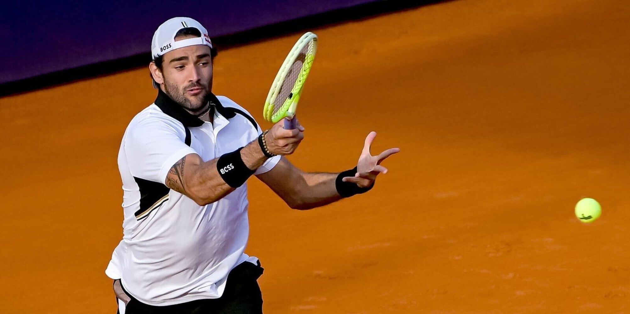 Matteo Berrettini ITA, 1996.04.12 - Foto Getty Images
