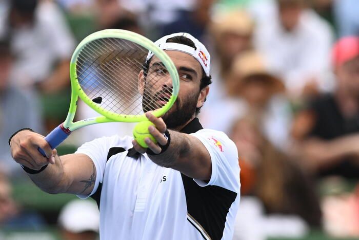 Matteo Berrettini a Rio