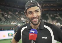 Berrettini dopo il successo a Indian Wells: “Ho avuto crampi, sono molto contento di come ho girato la partita, difficilissima”