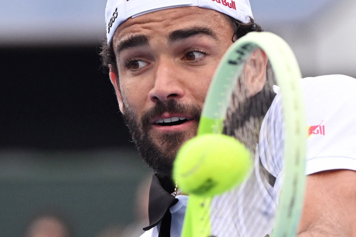 Matteo Berrettini ITA, 1996.04.12 - Foto Getty Images