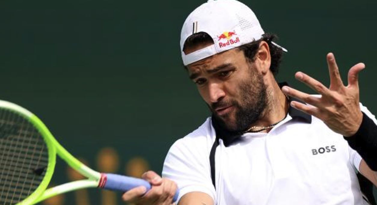 Matteo Berrettini ITA, 1996.04.12 - Foto Getty Images