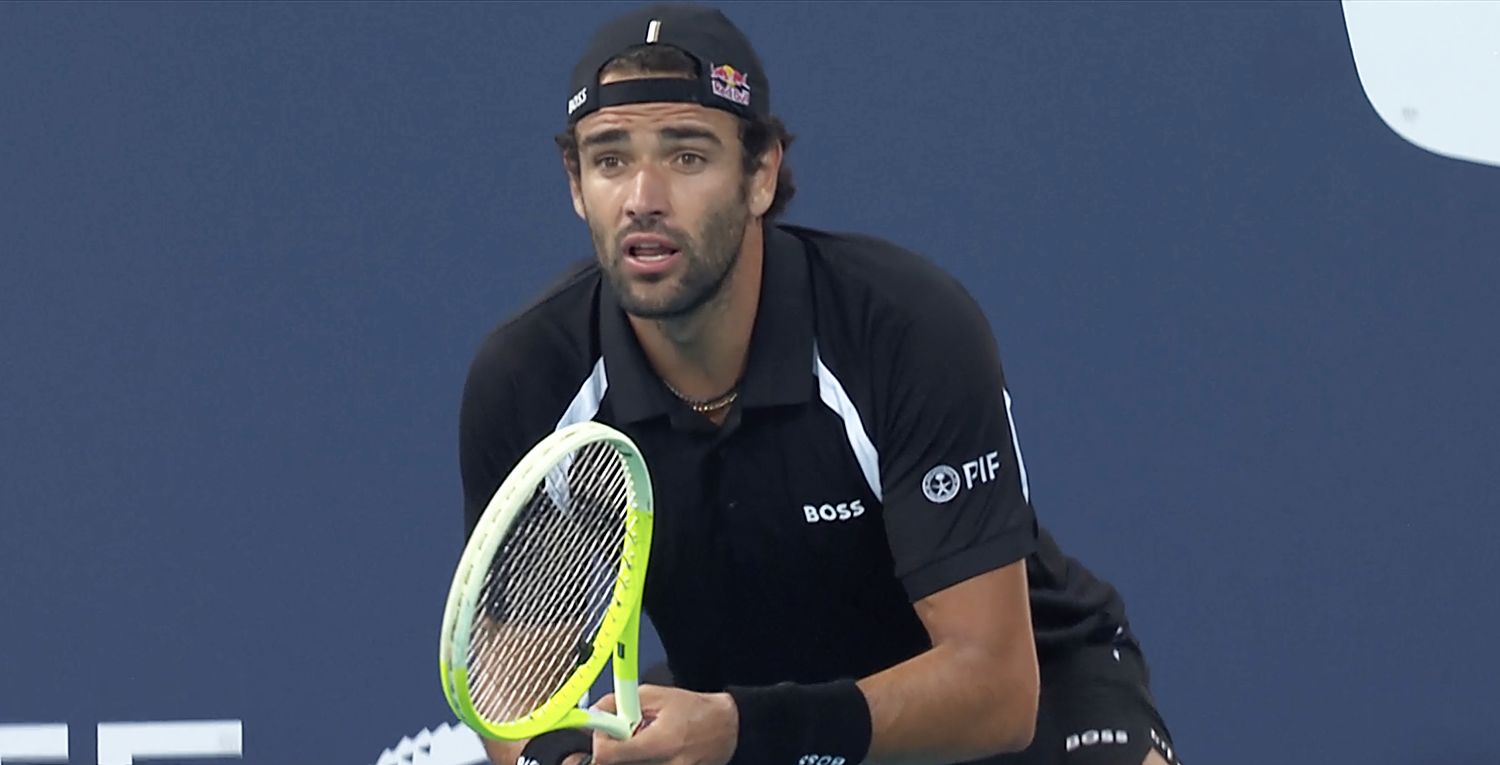 Matteo Berrettini a Miami