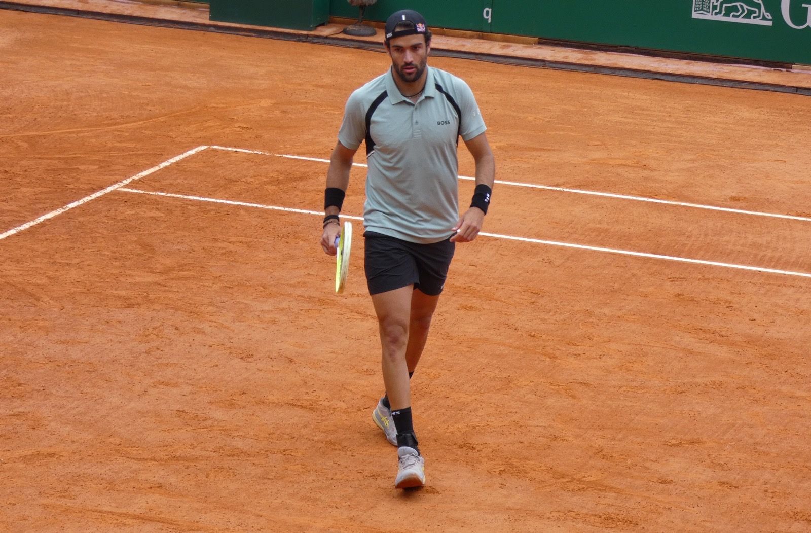 Matteo Berrettini - Foto Patrick Boren