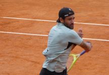 Masters 1000 Monte Carlo: solo quattro game per Berrettini, poi Bautista si ritira. In conferenza stampa “Verso Medvedev: “Sfida diversa, ma voglio provarci”