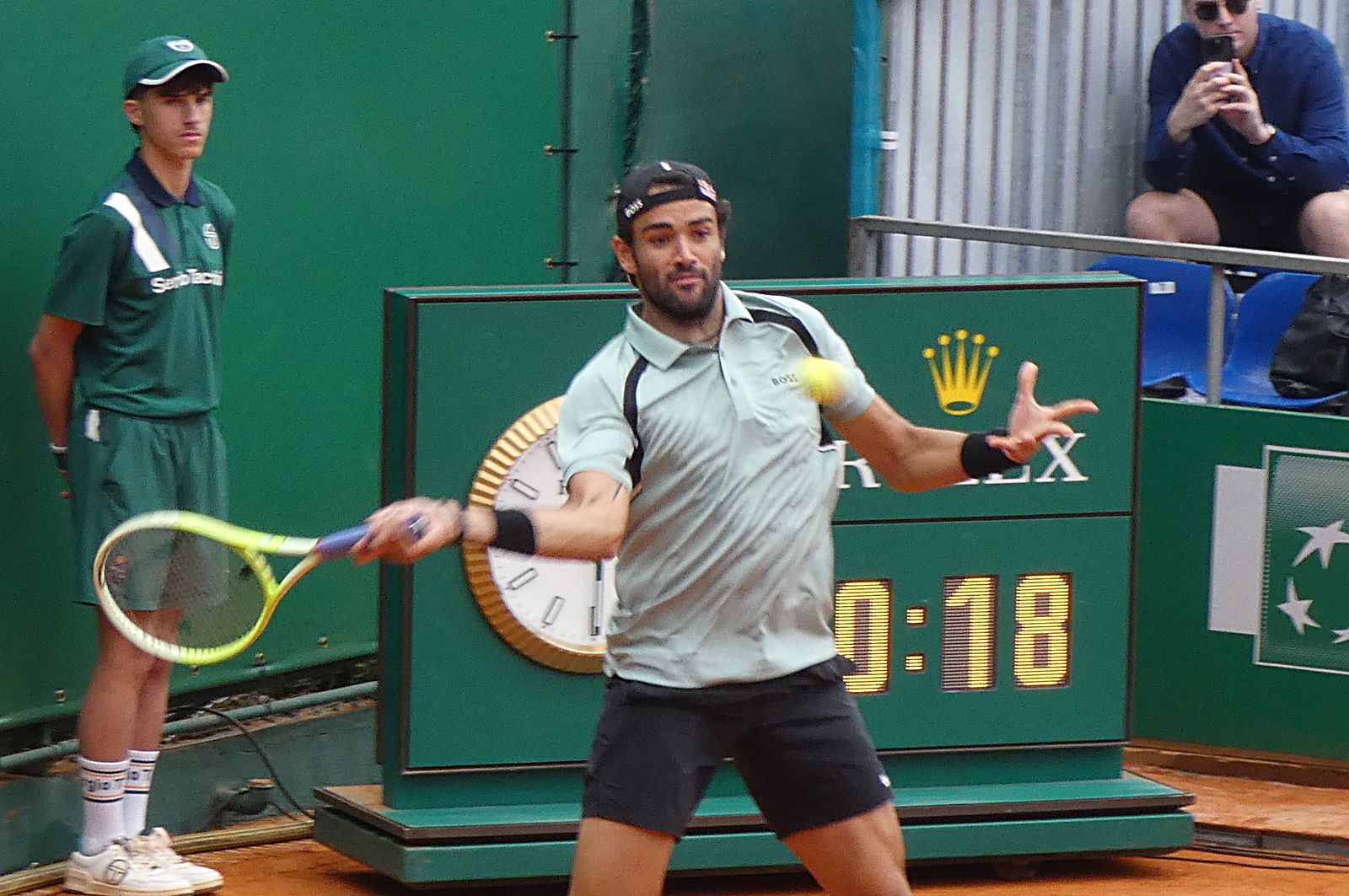 Matteo Berrettini (foto Patrick Boren)