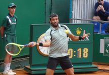 Berrettini travolge un Medvedev irriconoscibile: doppio bagel e ottavi di finale per il romano a Monte Carlo