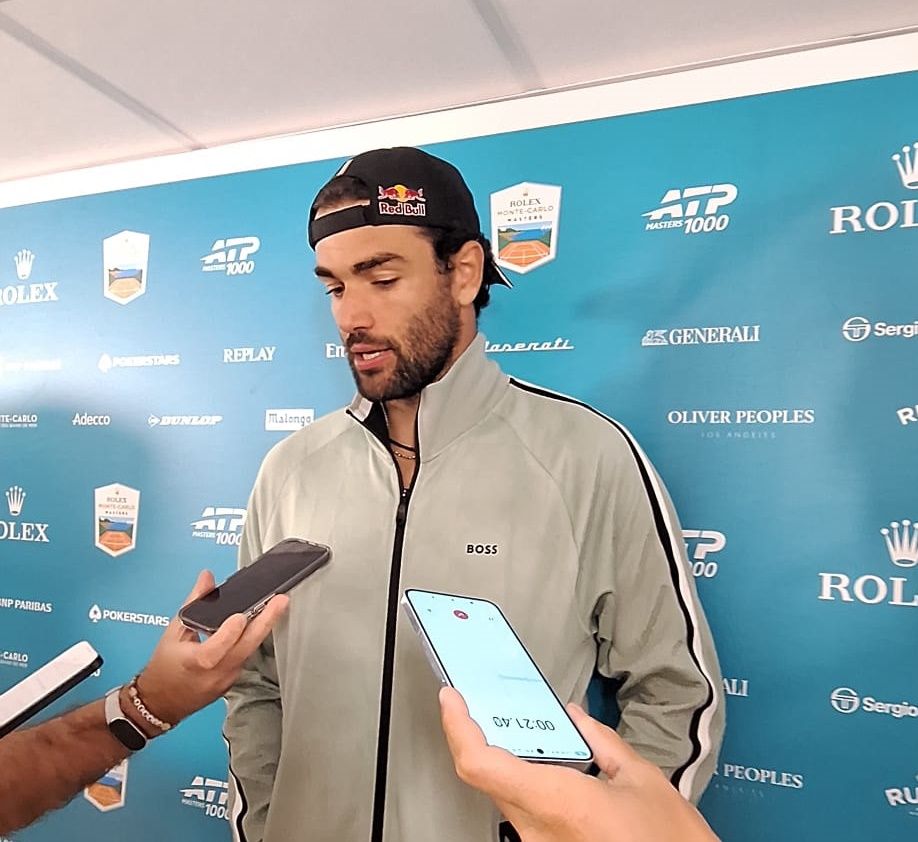 Matteo Berrettini (foto Patrick Boren)