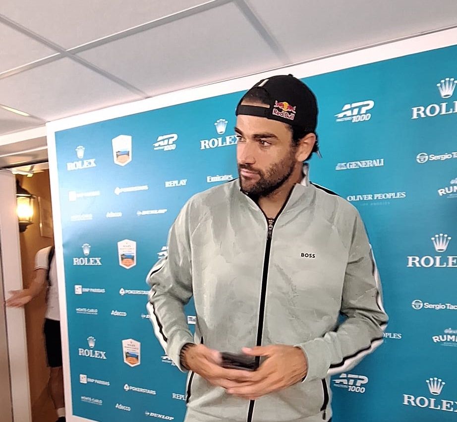 Matteo Berrettini (foto Patrick Boren)