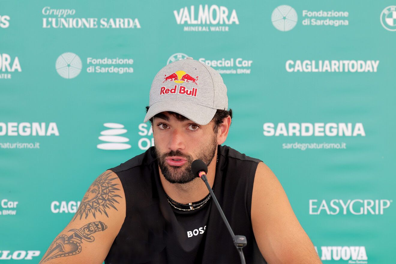 Matteo Berrettini ITA, 1996.04.12 - Foto FITP