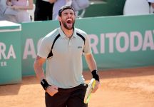Berrettini incanta al Sardegna Open: stende Navone e sfiderà Hurkacz nei quarti. Avanti anche Arnaldi e Cadenasso