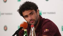 Berrettini: “Nessuna lesione significativa, lavoro per presentarmi a Wimbledon nella miglior condizione possibile”