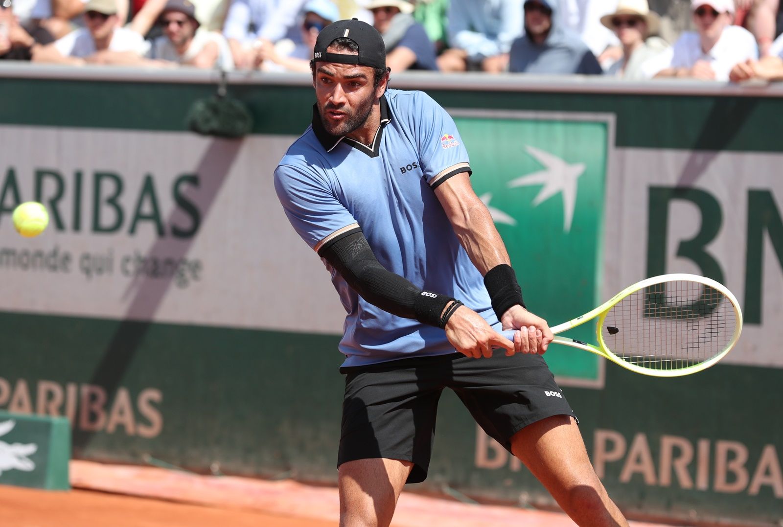 Matteo Berrettini (Foto Patrick Boren)