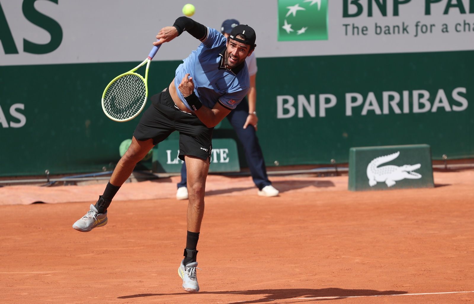 Matteo Berrettini ITA, 1996.04.12 - Foto Patrick Boren