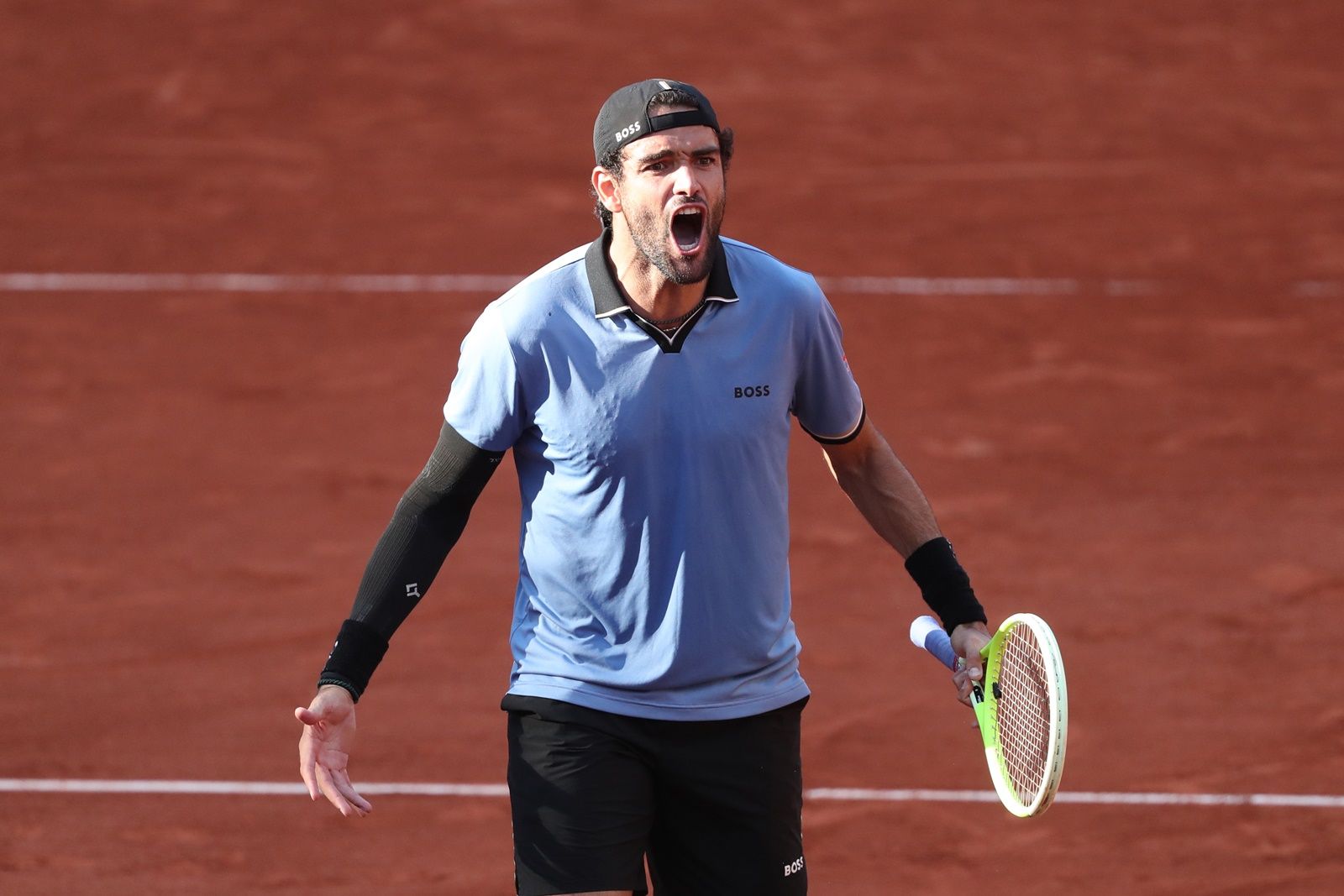 Matteo Berrettini (Foto Patrick Boren)
